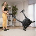 Велотренажер  Hop-Sport HS-4000H Grant black/gold - фото №3